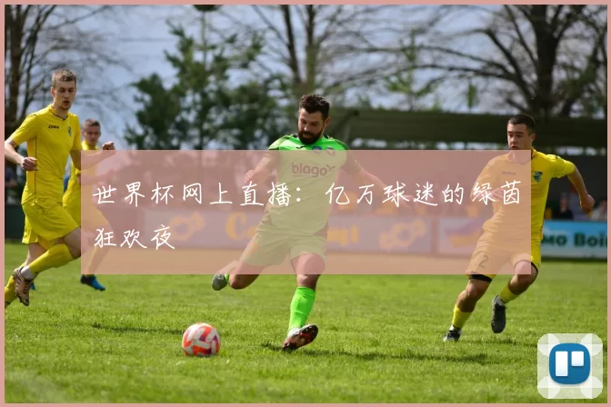 世界杯网上直播:亿万球迷的绿茵狂欢夜