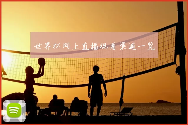 世界杯网上直播观看渠道一览