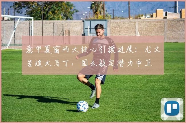 意甲夏窗两大核心引援进展：尤文苦追大马丁，国米敲定潜力中卫