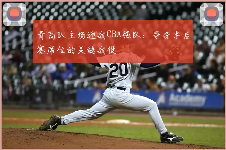青岛队主场迎战CBA强队，争夺季后赛席位的关键战役