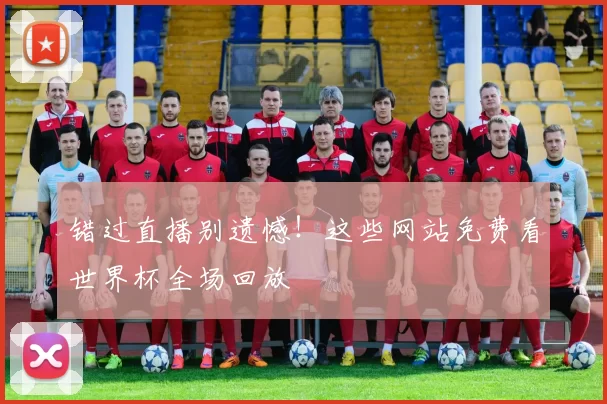 错过直播别遗憾!这些网站免费看世界杯全场回放