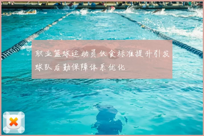 职业篮球运动员伙食标准提升引发球队后勤保障体系优化