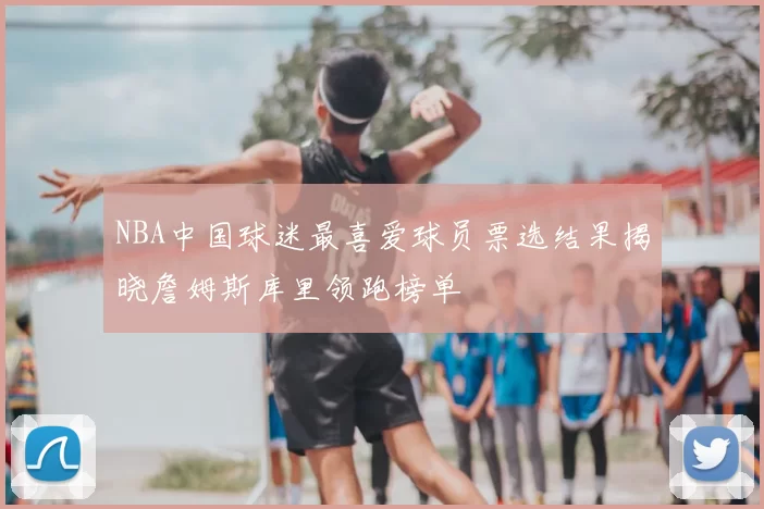 NBA中国球迷最喜爱球员票选结果揭晓詹姆斯库里领跑榜单