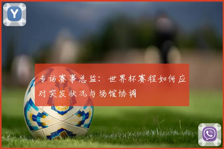 专访赛事总监:世界杯赛程如何应对突发状况与场馆协调