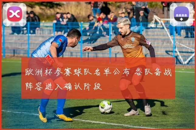 欧洲杯参赛球队名单公布 各队备战阵容进入确认阶段