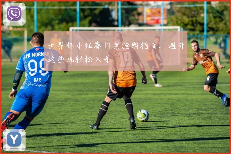 世界杯小组赛门票抢购指南:避开这些坑轻松入手