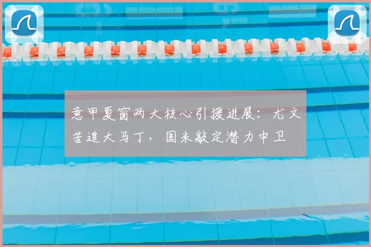 意甲夏窗两大核心引援进展:尤文苦追大马丁,国米敲定潜力中卫