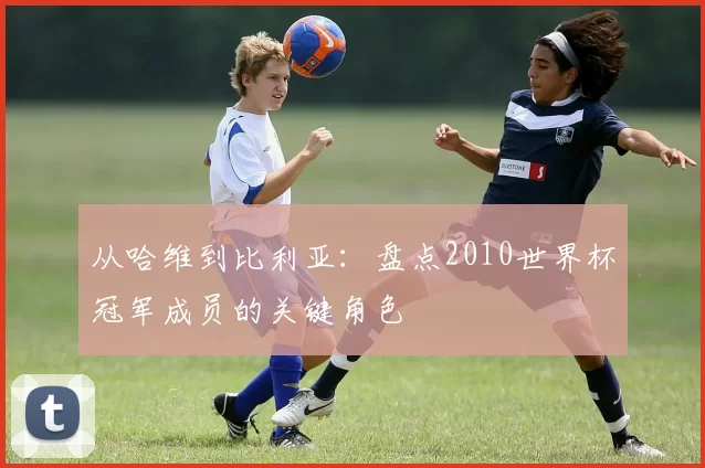 从哈维到比利亚：盘点2010世界杯冠军成员的关键角色