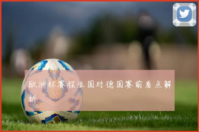 欧洲杯赛程法国对德国赛前看点解析