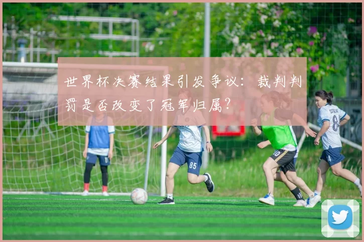 世界杯决赛结果引发争议：裁判判罚是否改变了冠军归属？