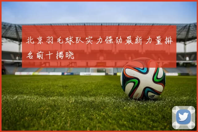 北京羽毛球队实力强劲最新力量排名前十揭晓